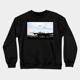 Three Bombers Crewneck Sweatshirt